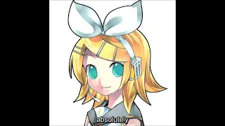 【POV】You're venting to Kagamine Rin