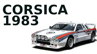 1983 Tour de Corse - France's WRC qualifier