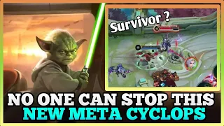 You Will Spam Cyclops after this New Meta Strat | MLBB