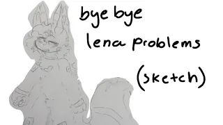 bye bye lena problems storyboard