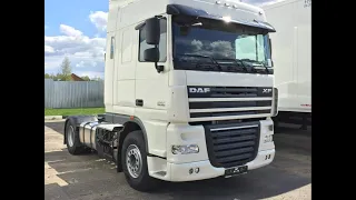 DAF 105 стучит двигатель , и как ремонт пошел не по плану