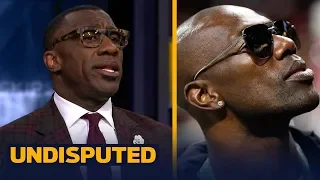 Shannon Sharpe on Terrell Owens declining to attend Hall of Fame induction | NFL | UNDISPUTED