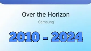 Over the Horizon 2010-2024 Compilation