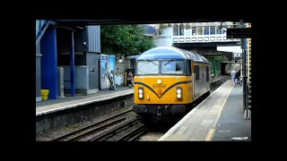 Trains at Denmark Hill-Part 3 (22/08/2023)