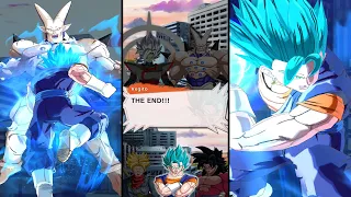 SSB Vegito DESTROYS Omega Shenron & Fused Zamasu | NEW Story & Gameplay | Dragon Ball Legends