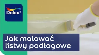 Jak malować listwy przypodłogowe