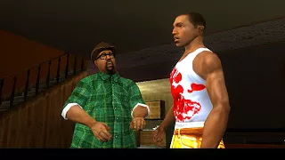 Прохождение №1-Grand Theft Auto: San Andreas sunny mod 2.1.