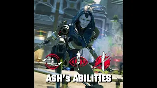 All of Ash's Abilities - Apex Legends #Shorts