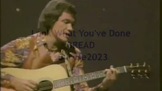 Look What You've Done  BREAD  (with lyrics)