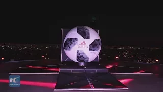 Russia World Cup soccer ball launched in Chile