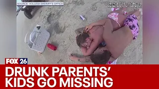 Drunk Florida visitors arrested after their kids go missing