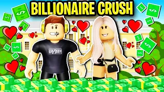 Billionaire Has A Crush On Me In Roblox Brookhaven.. 🤑💖