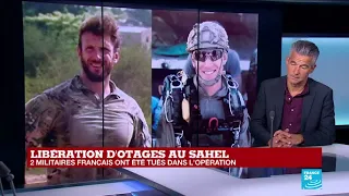 Otages libérés au Sahel : deux militaires français ont été tués dans l'opération