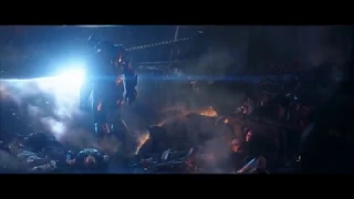 Avengers infinity war thanos vs hulk y la muerte de Loki en español latino clip en 1080p