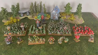 Warhammer Fantasy Army Showcase - Update 2023 - Orcs & Goblins