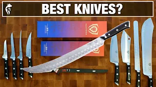 Best Pitmaster Knives? Dalstrong Gladiator & Shogun Review