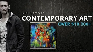 Contemporary Art over $10,000