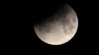 Лунное затмение 2019