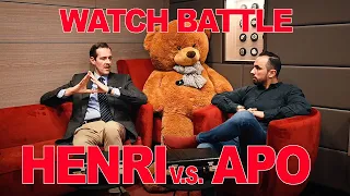 THE WATCH BATTLE |  HENRI VS. APO