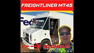 Picking up a SUPER CHEAP FedEX Truck from Copart!