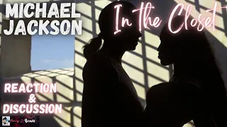 Music Corner: Introducing my Wife to Michael Jackson - "In The Closet" REACTION!