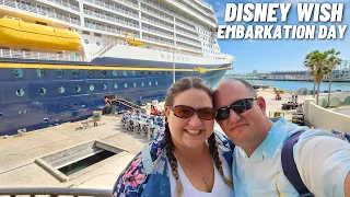 Disney Wish with no Kids Embarkation Day so much to do and see 2/10/2023