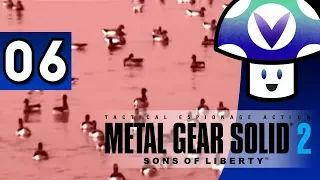 [Vinesauce] Vinny - Metal Gear Solid 2: Sons of Liberty (part 6 Finale)