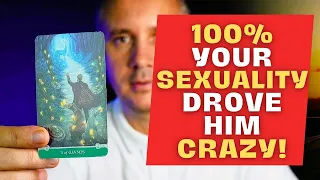 OH MY GOD❗️ WHY DOES HE WANT YOU AND ONLY YOU SO MUCH? 💖😲✨ Love Tarot Reading