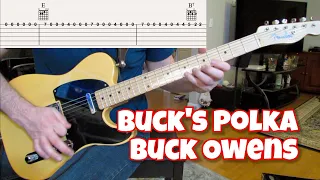 Buck's Polka (Buck Owens guitar cover)