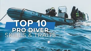 Top 10 Pro Diver Skills & Traits #scuba #top10 @ScubaDiverMagazine