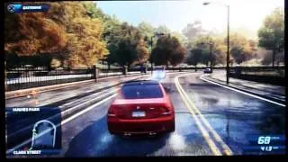 Need For Speed Most Wanted gameplay xbox 360