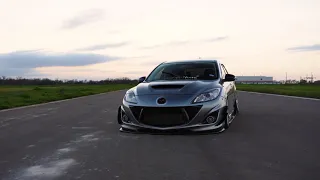 Bagged Mazdaspeed3