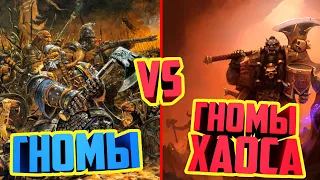 ГНОМЫ VS ГНОМЫ ХАОСА⚔️БИТВА⚔️ИНТЕРЕСНЫЙ⚔️МОД⚔️