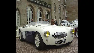 Austin Healey 100S - On Board