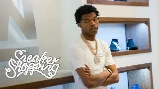 Lil Baby Goes Sneaker Shopping With Complex