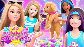 Barbie Summer Adventure | FULL SERIES | Ep. 1-4