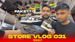 Why did we go FAKE SNEAKER SHOPPING?  | Store Vlog 031