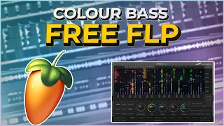 FL Studio 21 FREE COLOUR BASS FLP (Rushdown Inspired)