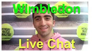 Murray vs. Otte, Early Takeaways from Wimbledon 2021 | Live Chat