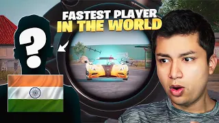 ROLEX REACTS to FASTEST PLAYER IN THE WORLD (pt. 2) | PUBG MOBILE | BGMI