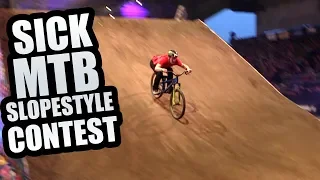 SICK MTB SLOPESTYLE CONTEST - SWATCH ROCKET AIR