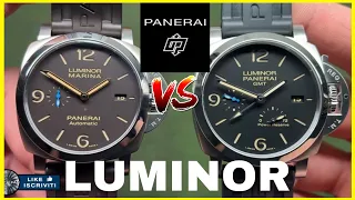 Panerai Luminor Titanio vs Acciaio