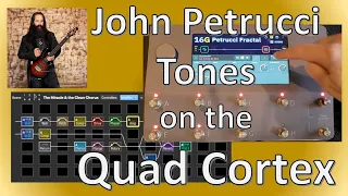 John Petrucci-Inspired Tones on the Quad Cortex