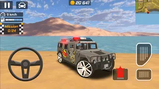 Police Drift Car Driving 🚨 - US Police Hummer Extreme Offroad - Gameplay #126 - Android GamePlay