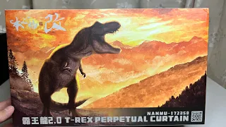 [Review] Nanmu Tyrannosaurus Rex (T-Rex) Alpha 2.0 ทีเร็กซ์ตัวใหม่ เทียบกับตัวโหดอื่นๆจะเป็นยังไง?