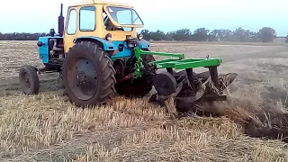 ЮМЗ після мого втручання в його життя.