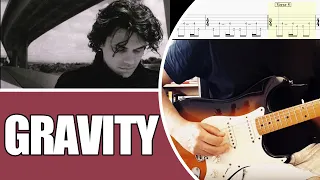 Gravity - John Mayer | Guitar solo cover with tabs #29