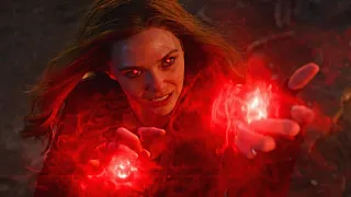 Wanda Maximoff vs Thanos - Fight Scene - Avengers Endgame (2019) Movie CLIP 4K