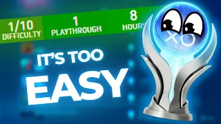 7 EASY & FUN Platinum Trophies to Collect