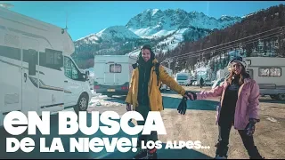 EN BUSCA DE LA NIEVE en Autocaravana! | VLOG 135